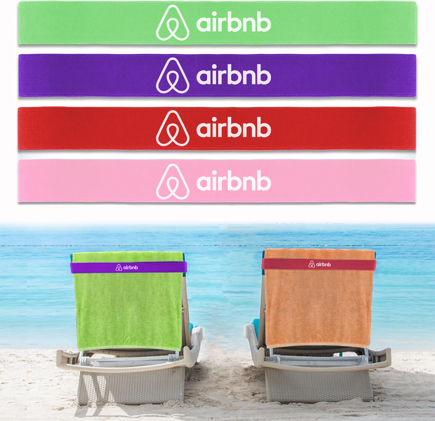 Beach Towel Strap